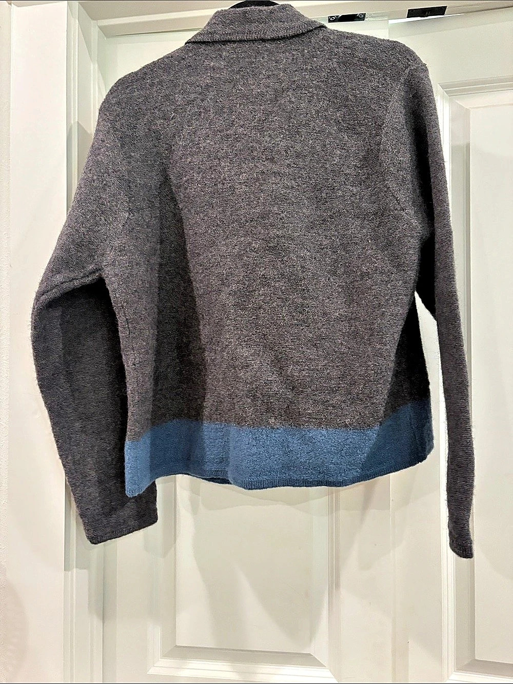 Pendleton Color Block Wool Cardigan Size Large - Picture 4 of 4